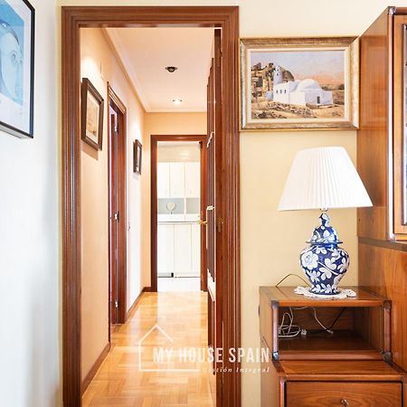 Amplio apartamento con vistas en pleno centro Gijón Exterior foto