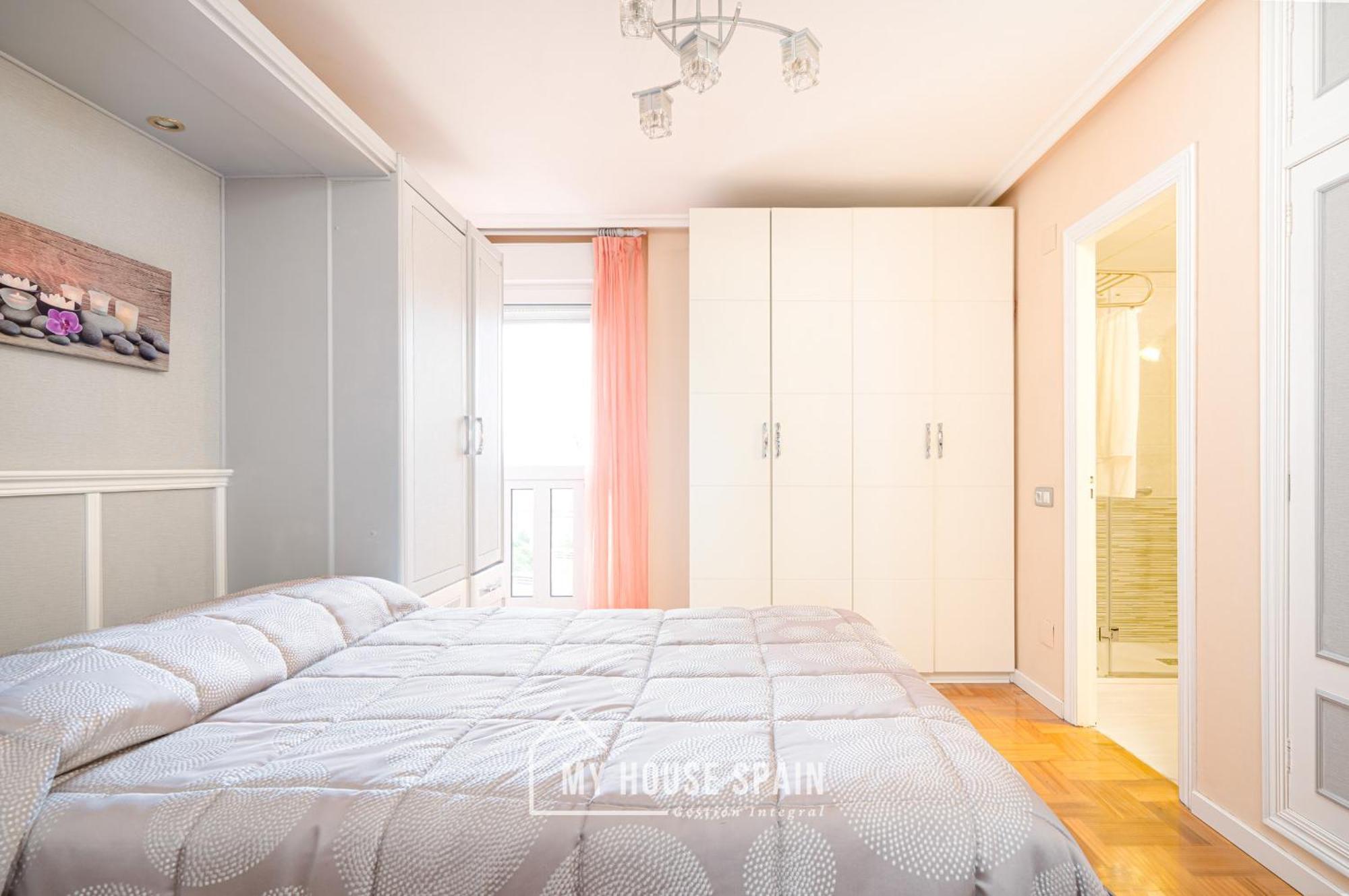 Amplio apartamento con vistas en pleno centro Gijón Exterior foto