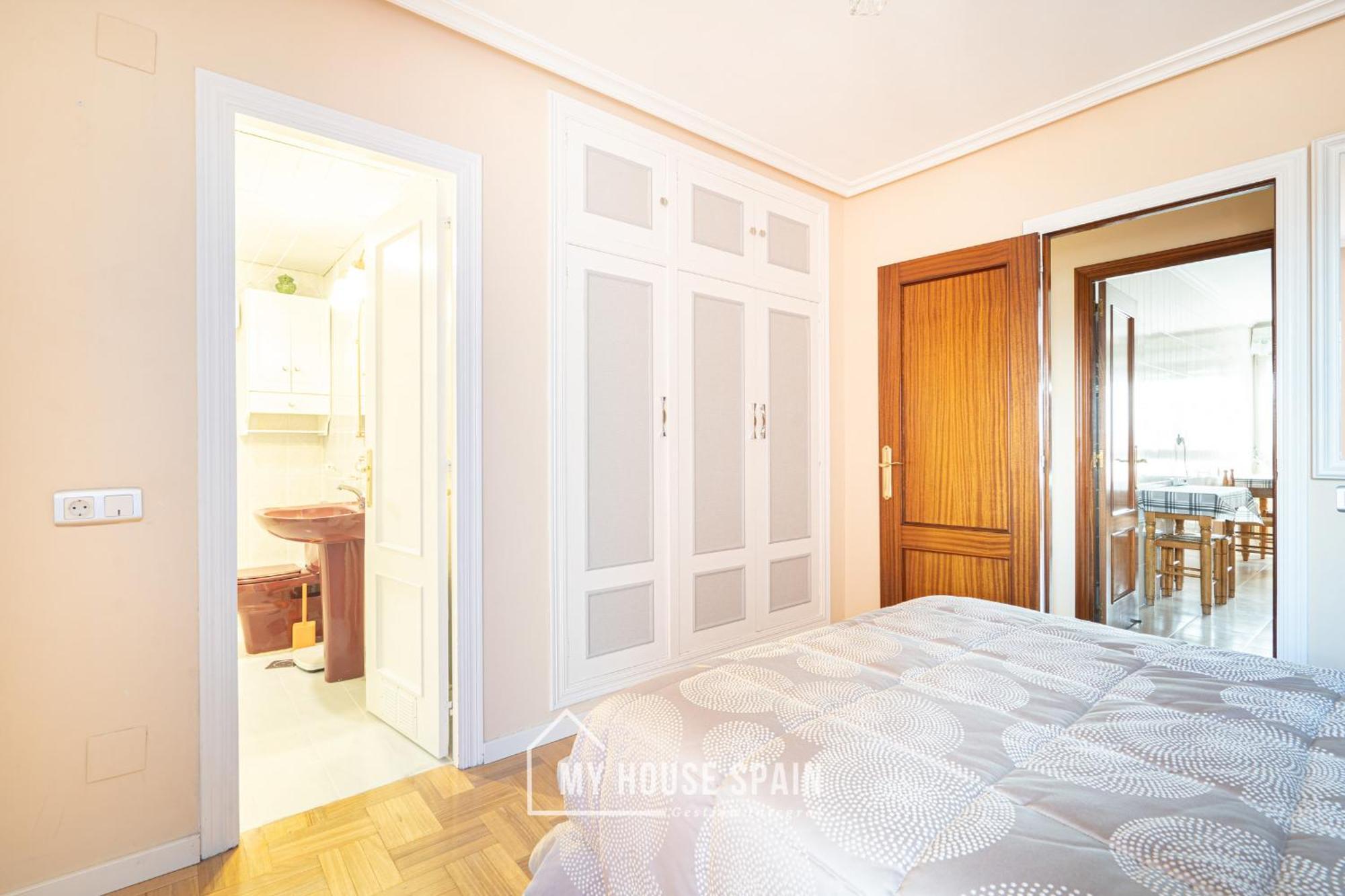 Amplio apartamento con vistas en pleno centro Gijón Exterior foto