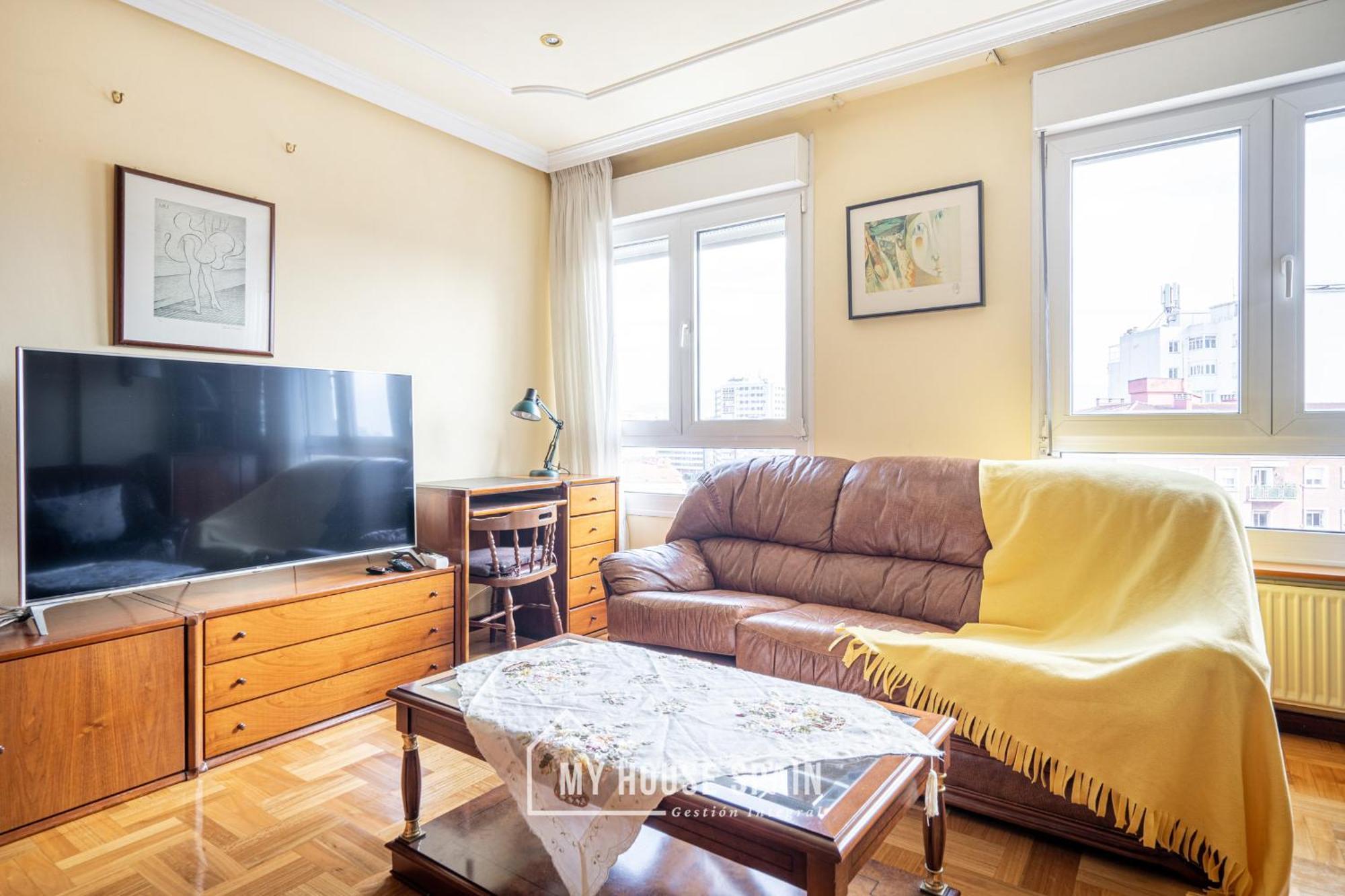 Amplio apartamento con vistas en pleno centro Gijón Exterior foto