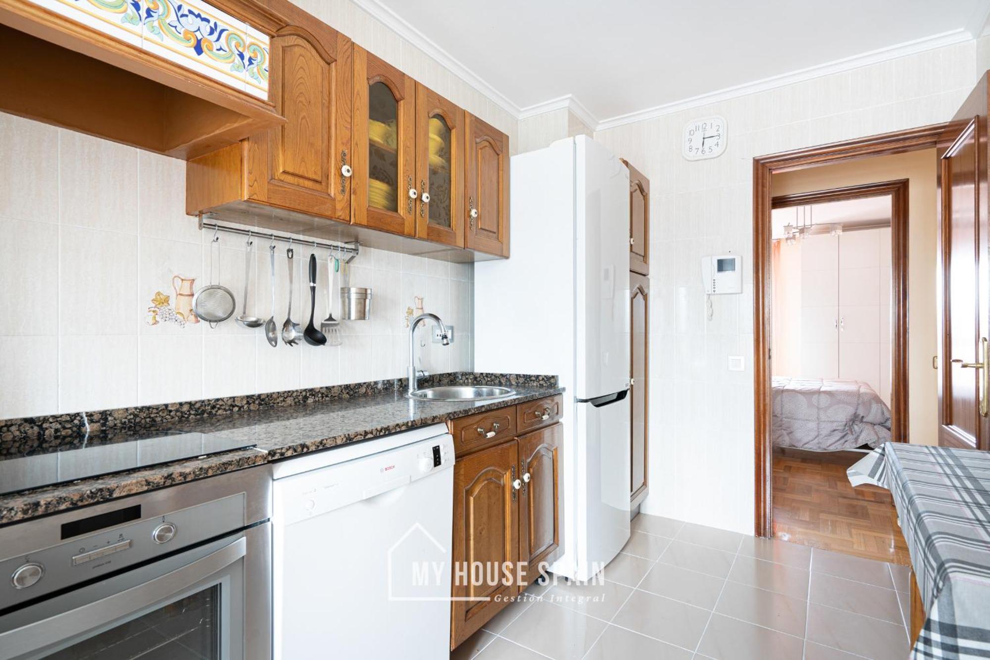 Amplio apartamento con vistas en pleno centro Gijón Exterior foto
