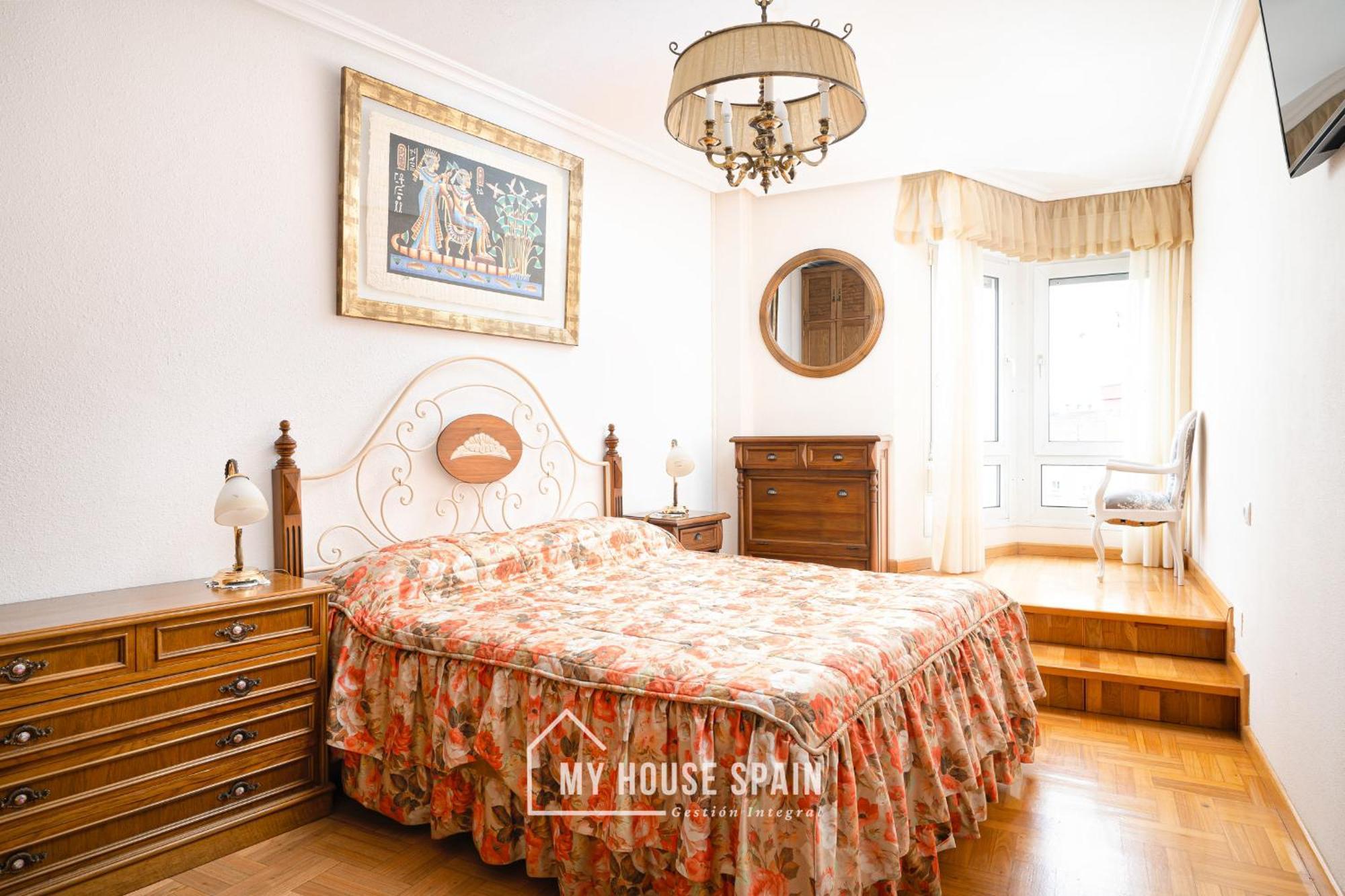 Amplio apartamento con vistas en pleno centro Gijón Exterior foto