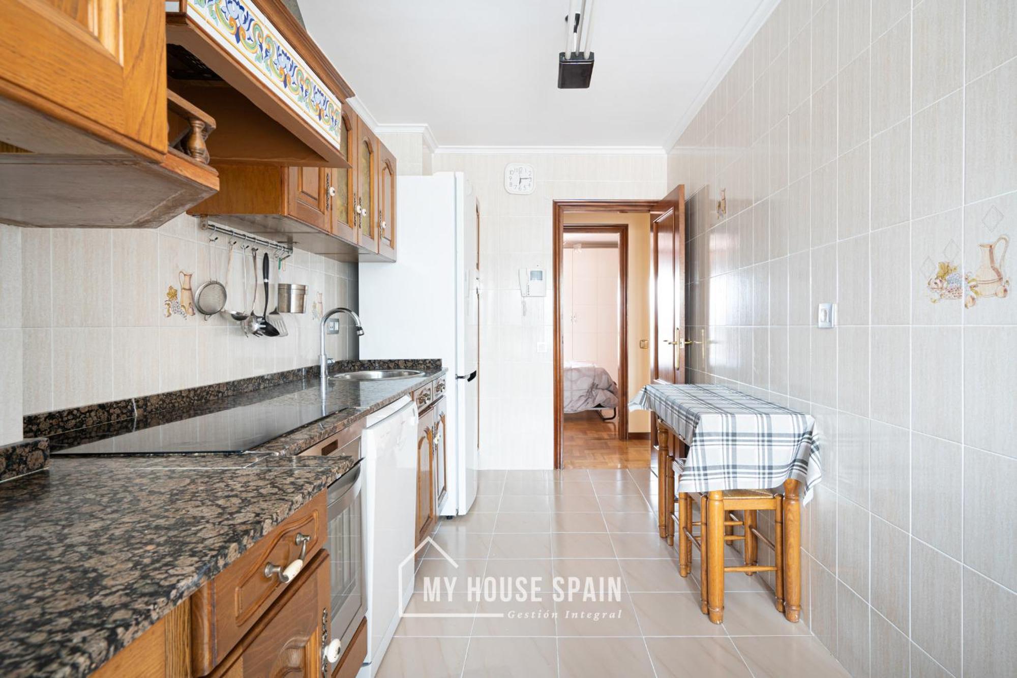 Amplio apartamento con vistas en pleno centro Gijón Exterior foto