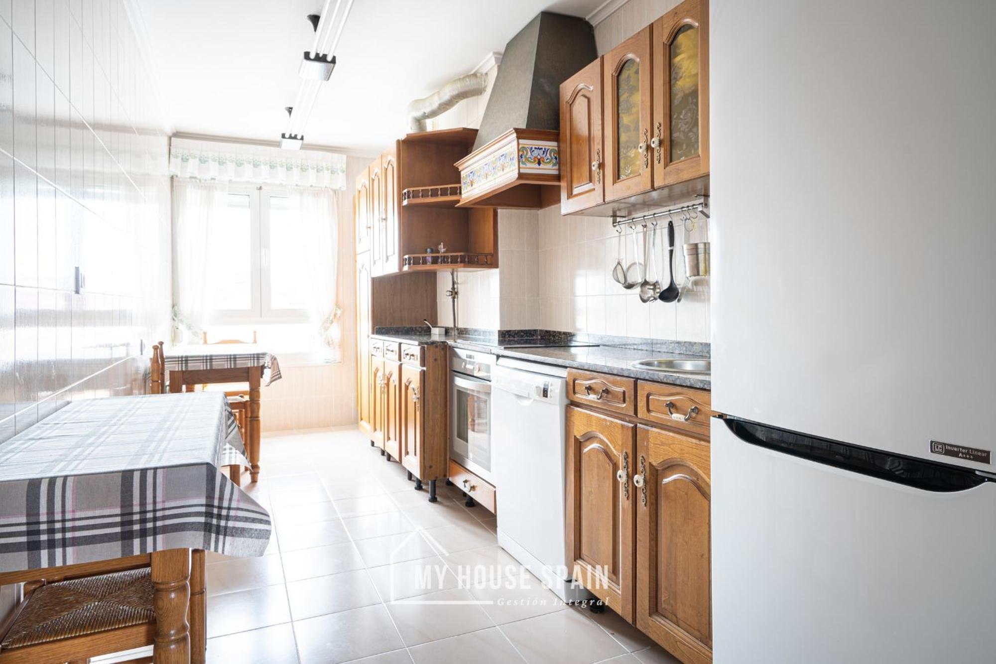 Amplio apartamento con vistas en pleno centro Gijón Exterior foto