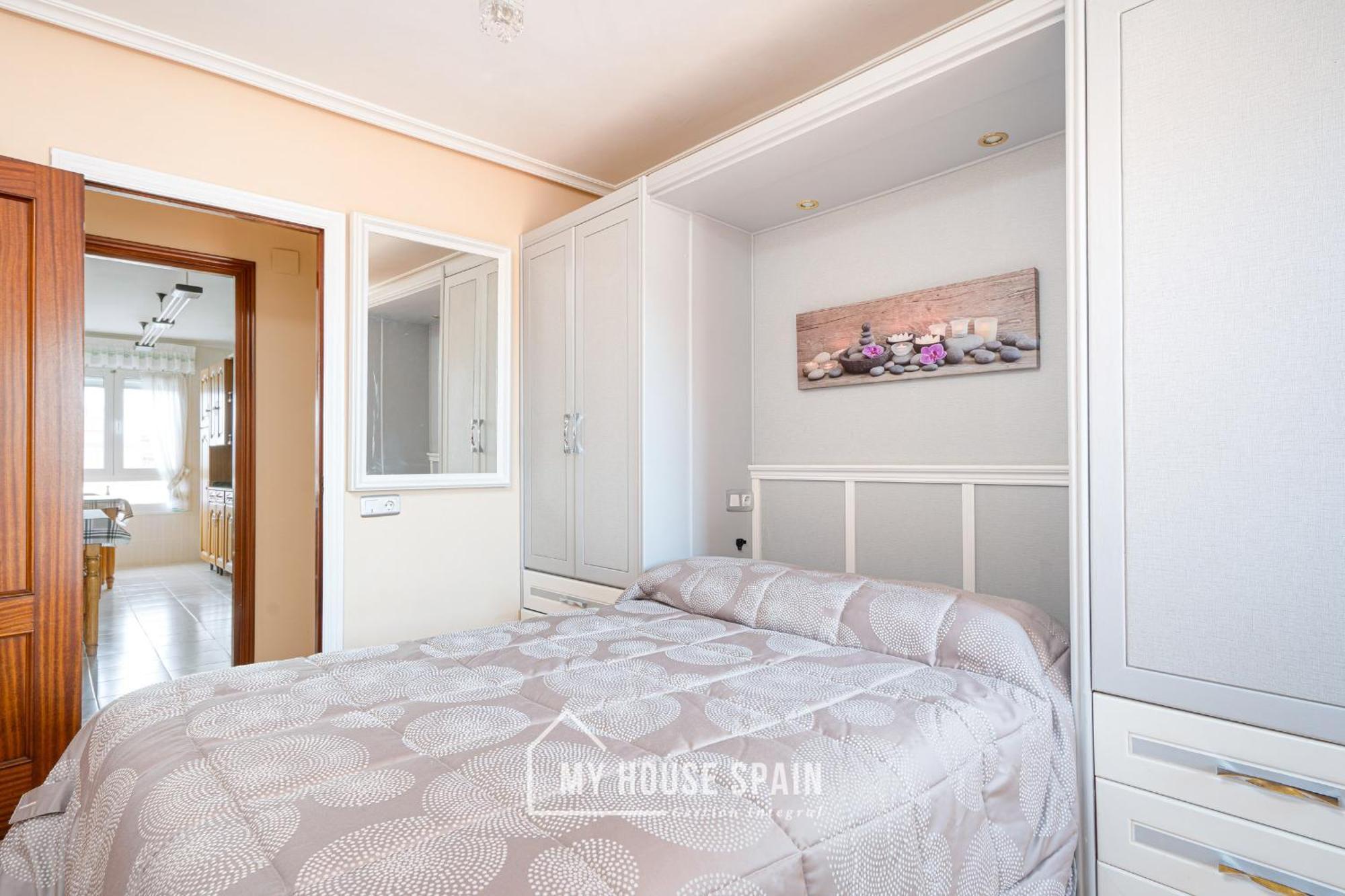 Amplio apartamento con vistas en pleno centro Gijón Exterior foto